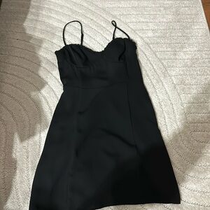 Aritzia black dress